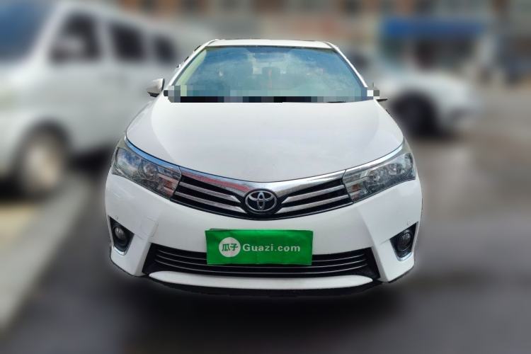 Used Toyota Corolla 2014 1.6L CVT GL-i Front
