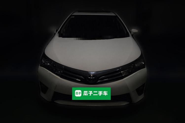 Used Toyota Corolla 2014 1.6L CVT GL-i Front