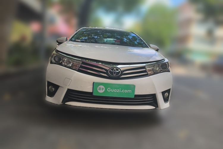 Used Toyota Corolla 2014 1.8L CVT GLX-i Front
