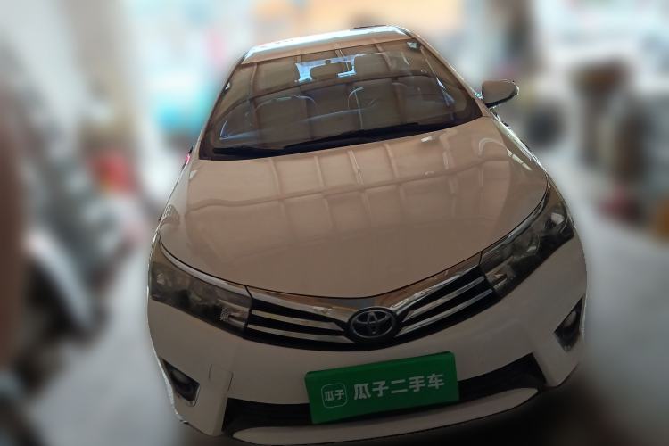 Used Toyota Corolla 2014 1.6L CVT GL Front