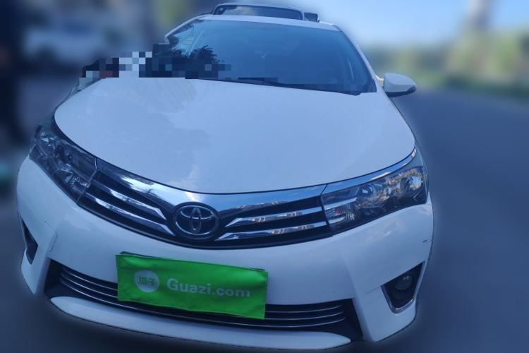 Used Toyota Corolla 2014 1.6L CVT GL Front