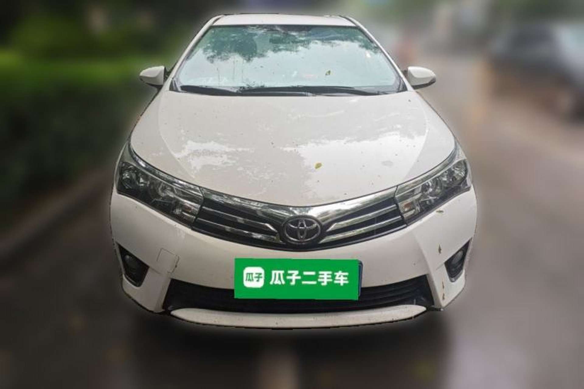 Used Toyota Corolla 2014 1.6L CVT GL Front