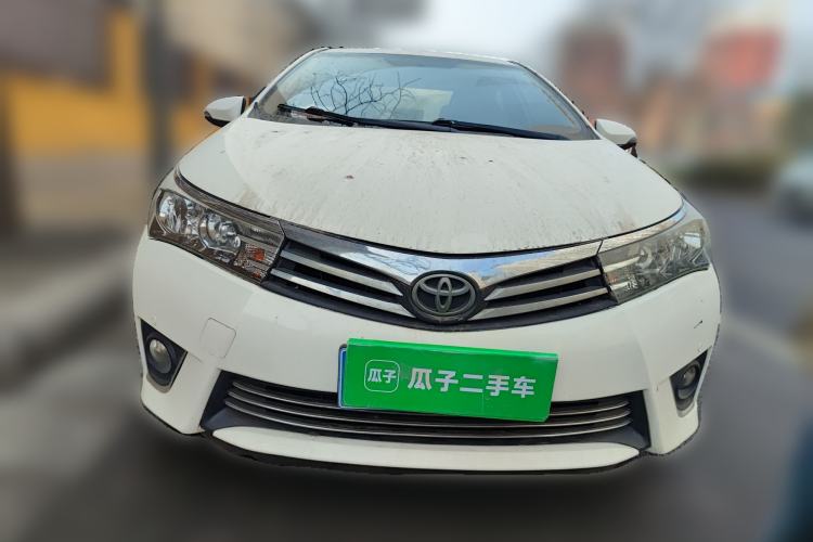 Used Toyota Corolla 2014 1.6L CVT GL-i Front