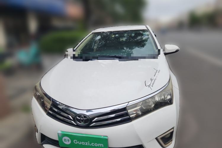 Used Toyota Corolla 2014 1.6L CVT GL Front