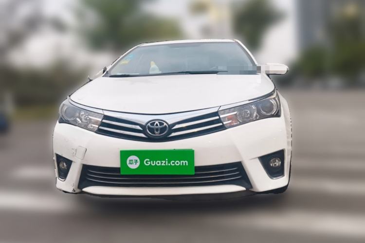 Used Toyota Corolla 2014 1.8L CVT GLX-i Front