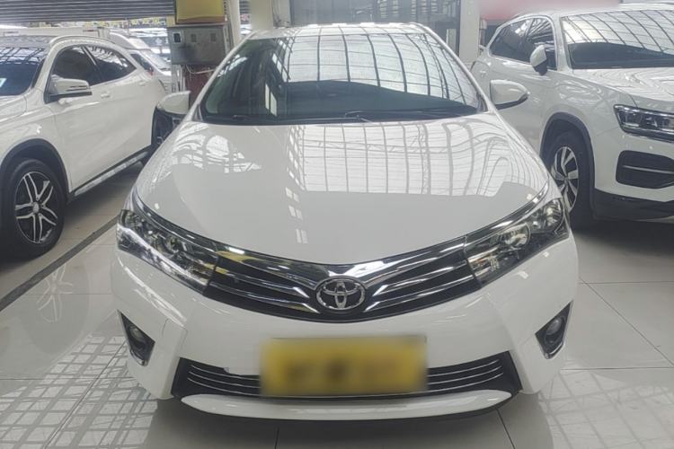 Used Toyota Corolla 2014 1.6L CVT GL-i Leather Edition Front