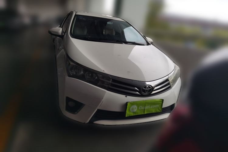 Used Toyota Corolla 2014 1.6L CVT GL Front