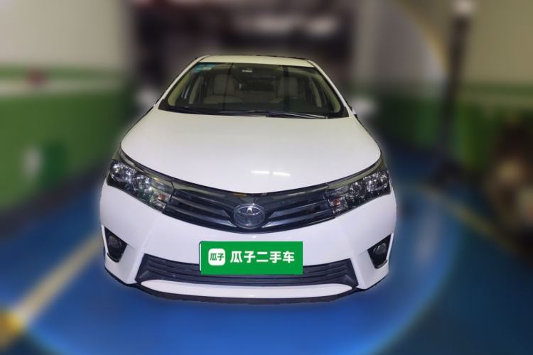 Used Toyota Corolla 2014 1.6L CVT GL Front