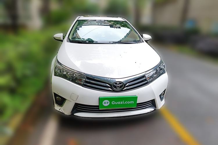 Used Toyota Corolla 2014 1.6L CVT GL-i Front