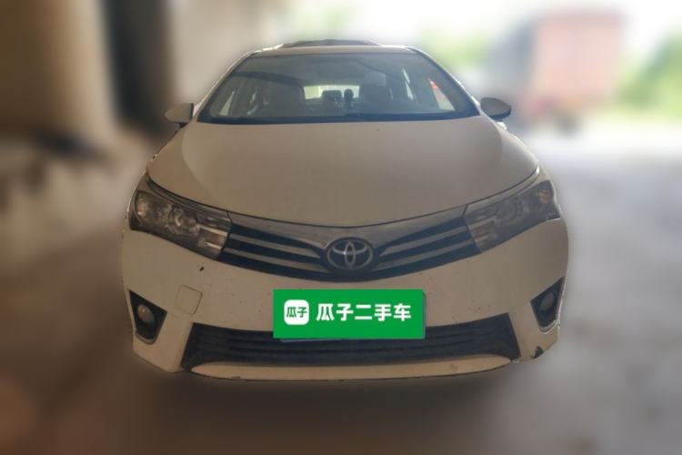 Used Toyota Corolla 2014 1.6L Manual GL Front