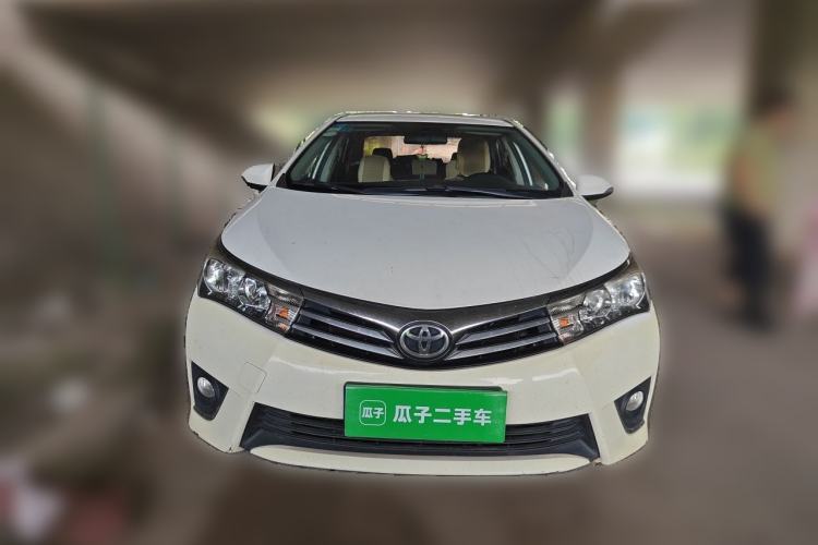 Used Toyota Corolla 2014 1.6L Manual GL Front