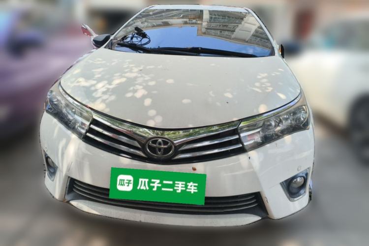 Used Toyota Corolla 2014 1.6L CVT GL-i Front
