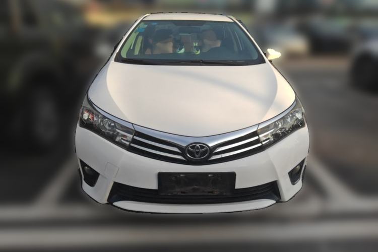 Used Toyota Corolla 2014 1.6L CVT GL Front