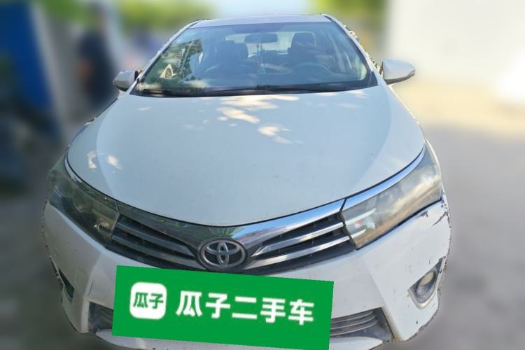 Used Toyota Corolla 2014 1.6L CVT GL-i Front