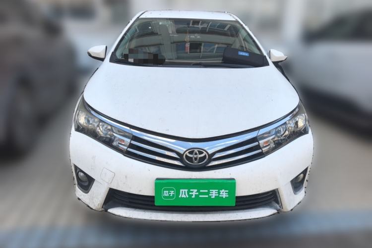 Used Toyota Corolla 2014 1.6L CVT GL Front