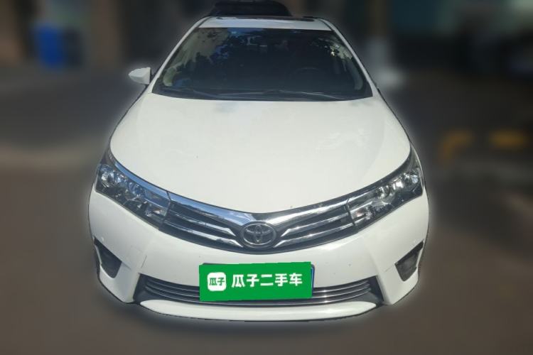 Used Toyota Corolla 2014 1.6L CVT GL-i Front
