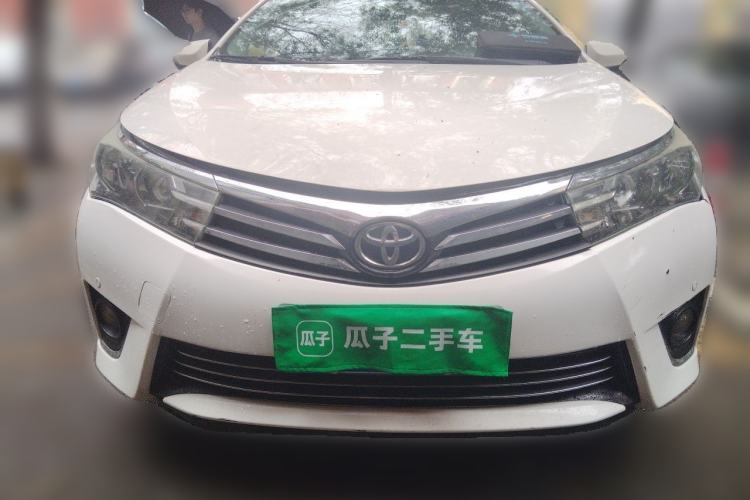 Used Toyota Corolla 2014 1.6L CVT GL-i Front