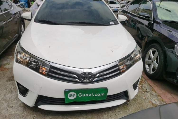 Used Toyota Corolla 2014 1.6L CVT GL Front