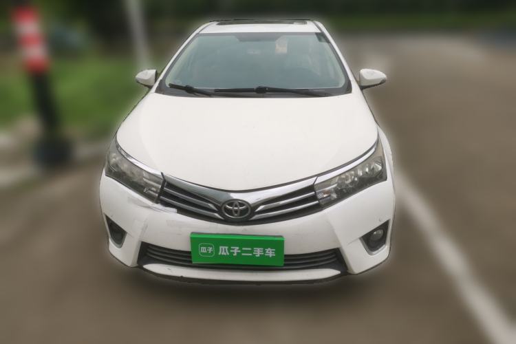 Used Toyota Corolla 2014 1.6L CVT GL-i Front