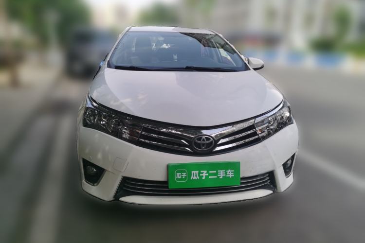 Used Toyota Corolla 2014 1.6L CVT GL-i Front