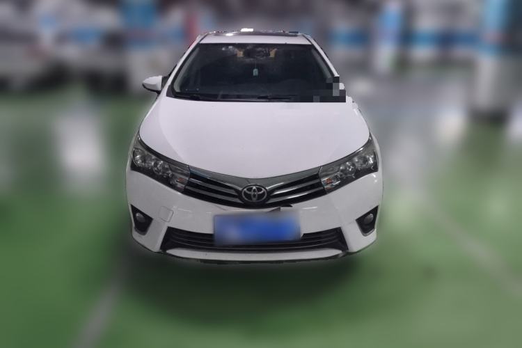 Used Toyota Corolla 2014 1.6L CVT GL-i Front