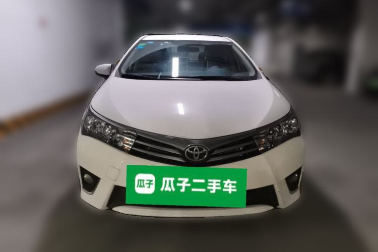 Used Toyota Corolla 2014 1.6L CVT GL Front