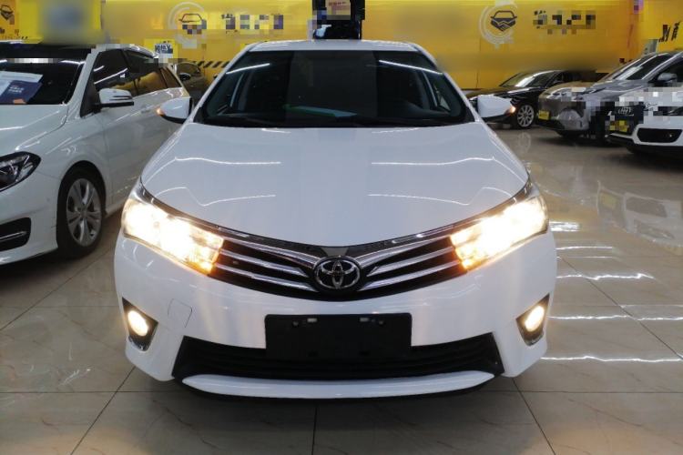 Used Toyota Corolla 2014 1.6L CVT GL Front