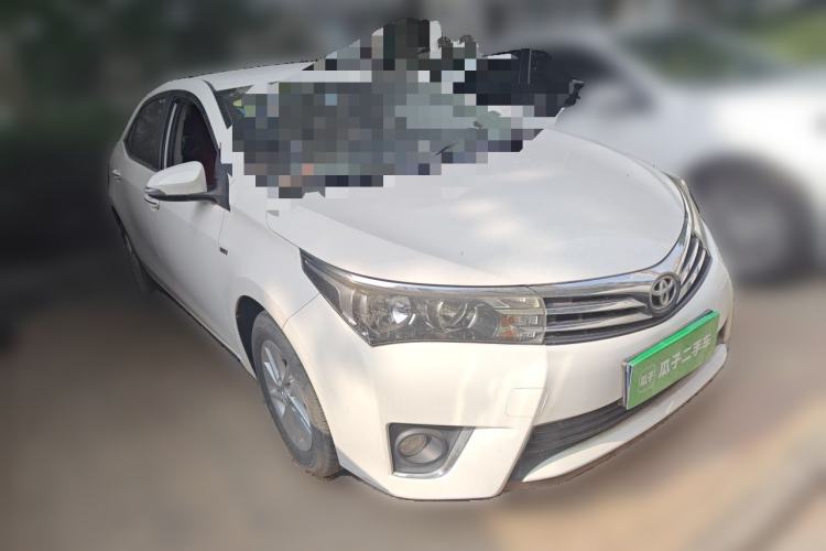 Used Toyota Corolla 2014 1.6L CVT GL Front Right 45 Deg