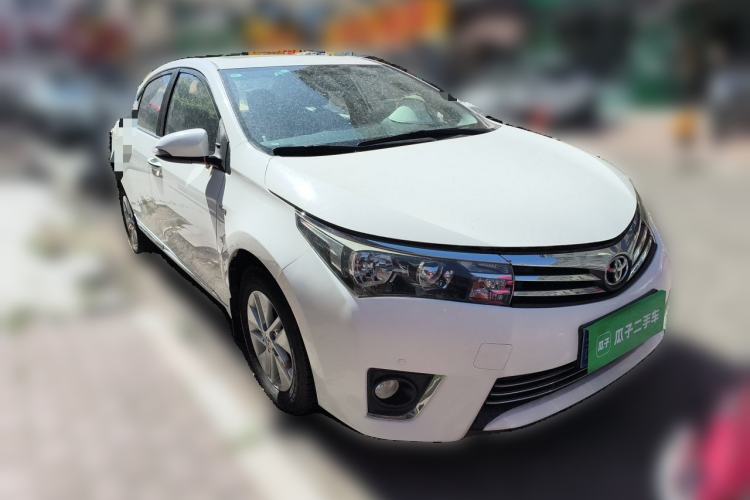 Used Toyota Corolla 2014 1.6L CVT GL-i Front Right 45 Deg