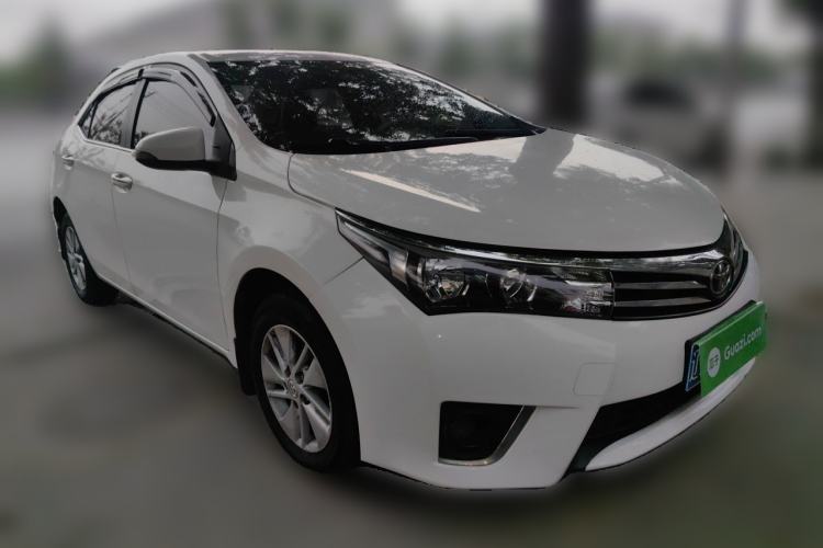 Used Toyota Corolla 2014 1.6L Manual GL Front Right 45 Deg