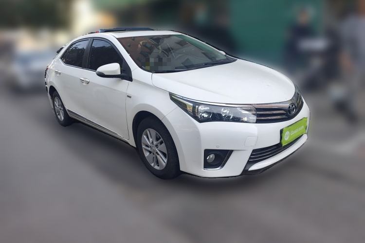 Used Toyota Corolla 2014 1.6L CVT GL-i Front Right 45 Deg