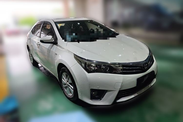 Used Toyota Corolla 2014 1.6L CVT GL-i Front Right 45 Deg