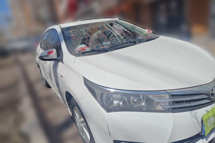 Used Toyota Corolla 2014 1.6L Manual GL Front Right 45 Deg