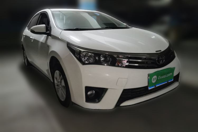 Used Toyota Corolla 2014 1.6L Manual GL Front Right 45 Deg
