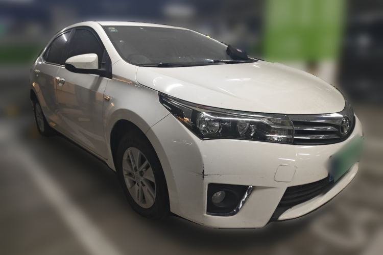 Used Toyota Corolla 2014 1.6L Manual GL Front Right 45 Deg