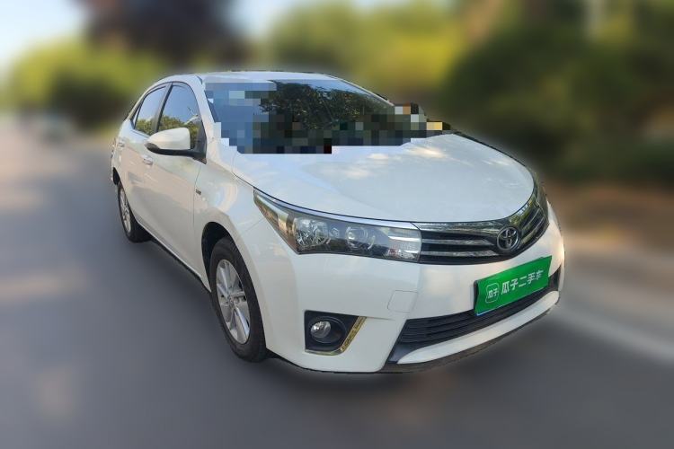 Used Toyota Corolla 2014 1.6L Manual GL Front Right 45 Deg