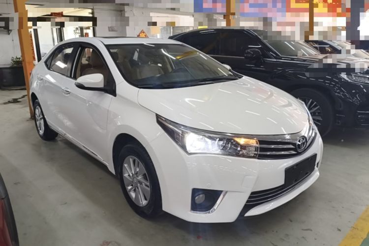 Used Toyota Corolla 2014 1.6L Manual GL-i Front Right 45 Deg