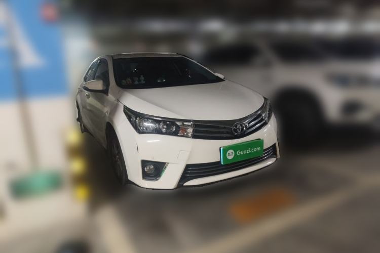 Used Toyota Corolla 2014 1.6L CVT GL-i Front Right 45 Deg