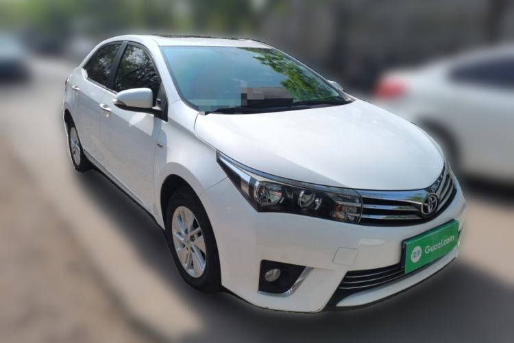 Used Toyota Corolla 2014 1.6L CVT GL-i Front Right 45 Deg