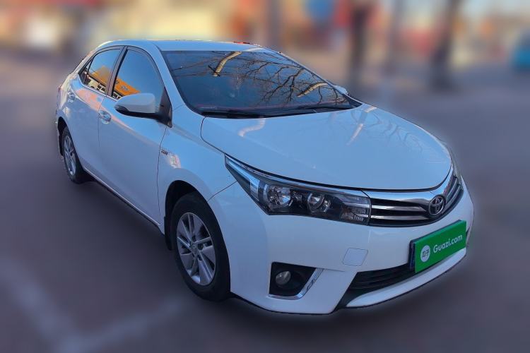Used Toyota Corolla 2014 1.6L Manual GL Front Right 45 Deg