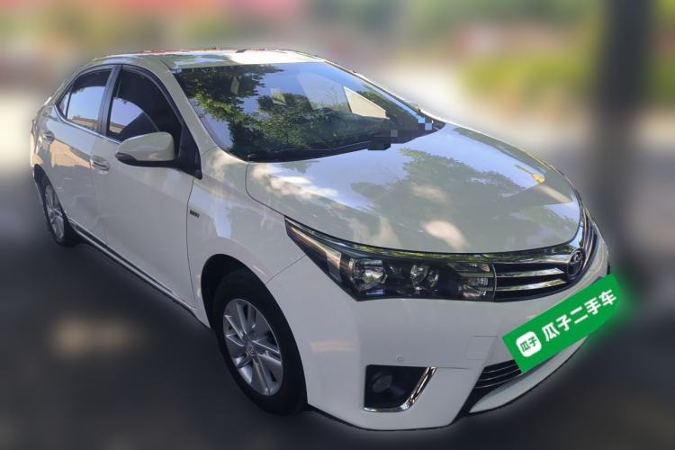 Used Toyota Corolla 2014 1.6L CVT GL-i Front Right 45 Deg