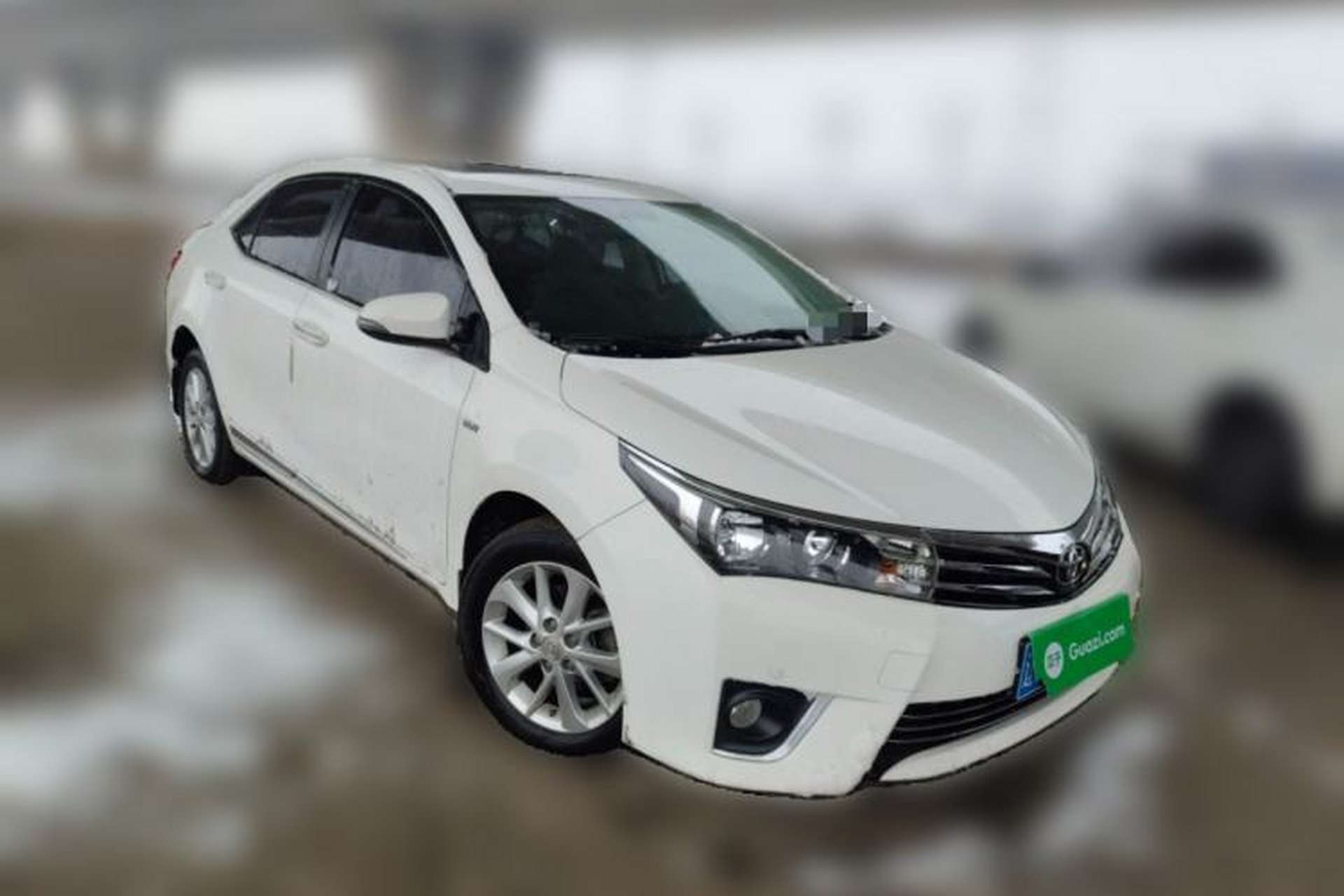 Used Toyota Corolla 2014 1.6L CVT GL-i Leather Edition Front Right 45 Deg