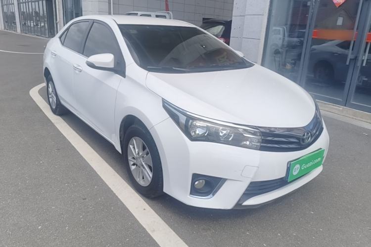 Used Toyota Corolla 2014 1.6L Manual GL Front Right 45 Deg