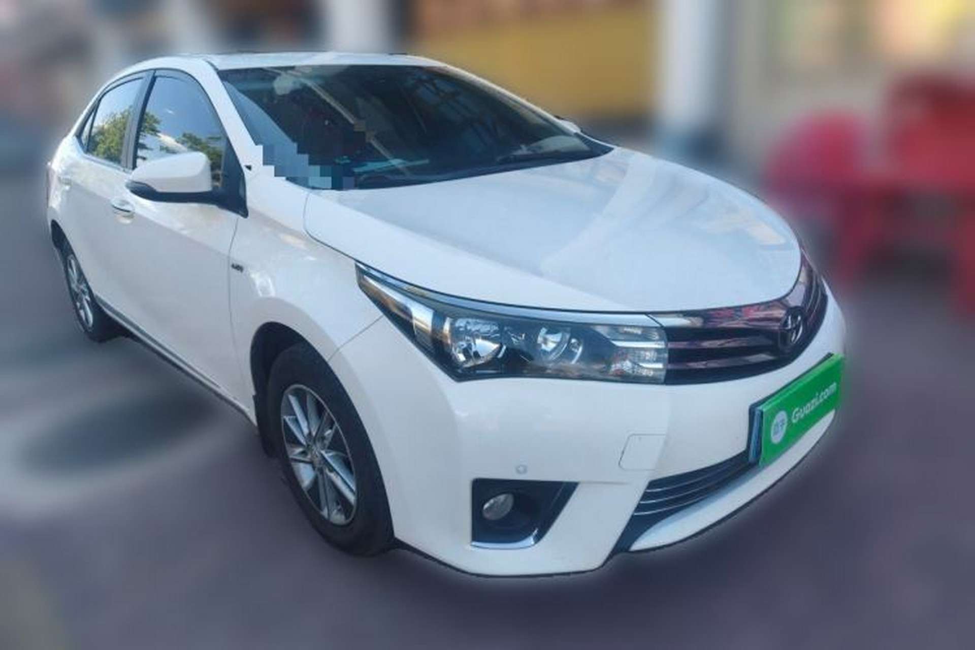 Used Toyota Corolla 2014 1.6L CVT GL-i Front Right 45 Deg