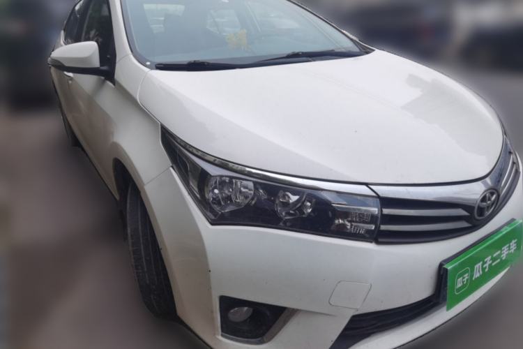 Used Toyota Corolla 2014 1.6L Manual GL Front Right 45 Deg