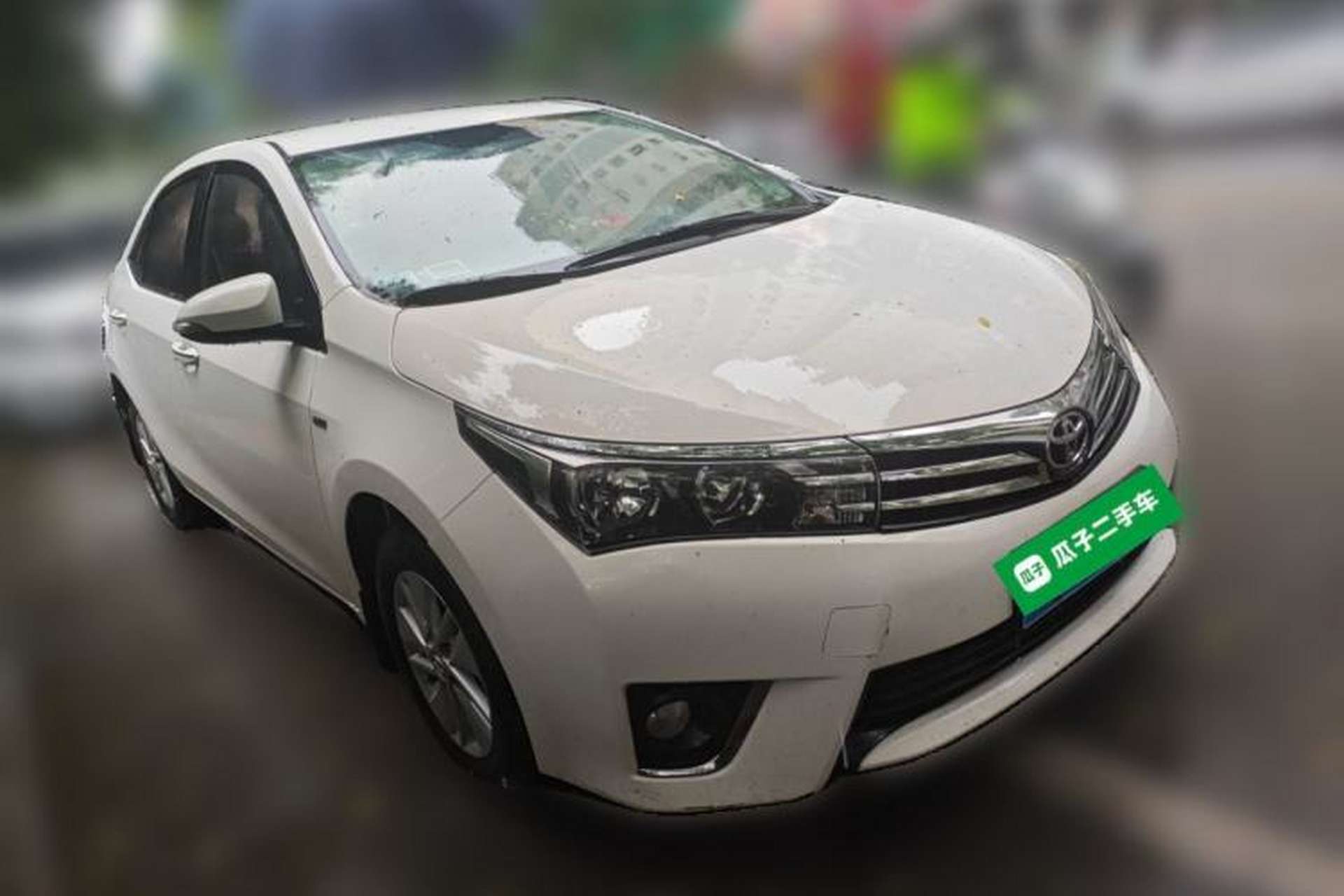 Used Toyota Corolla 2014 1.6L CVT GL Front Right 45 Deg