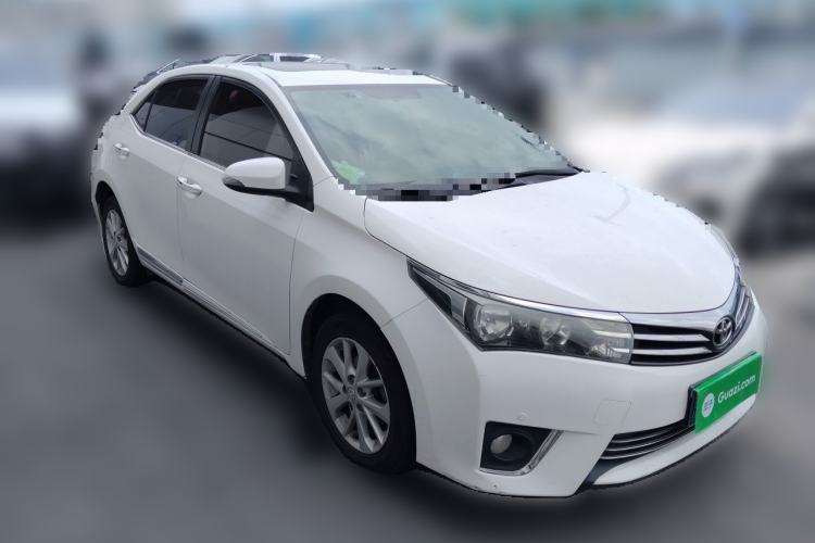 Used Toyota Corolla 2014 1.6L CVT GL-i Leather Edition Front Right 45 Deg