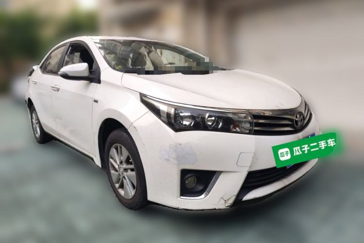 Used Toyota Corolla 2014 1.6L Manual GL Front Right 45 Deg