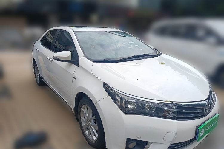 Used Toyota Corolla 2014 1.6L CVT GL-i Leather Edition Front Right 45 Deg