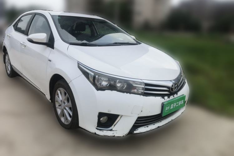 Used Toyota Corolla 2014 1.6L CVT GL-i Leather Edition Front Right 45 Deg